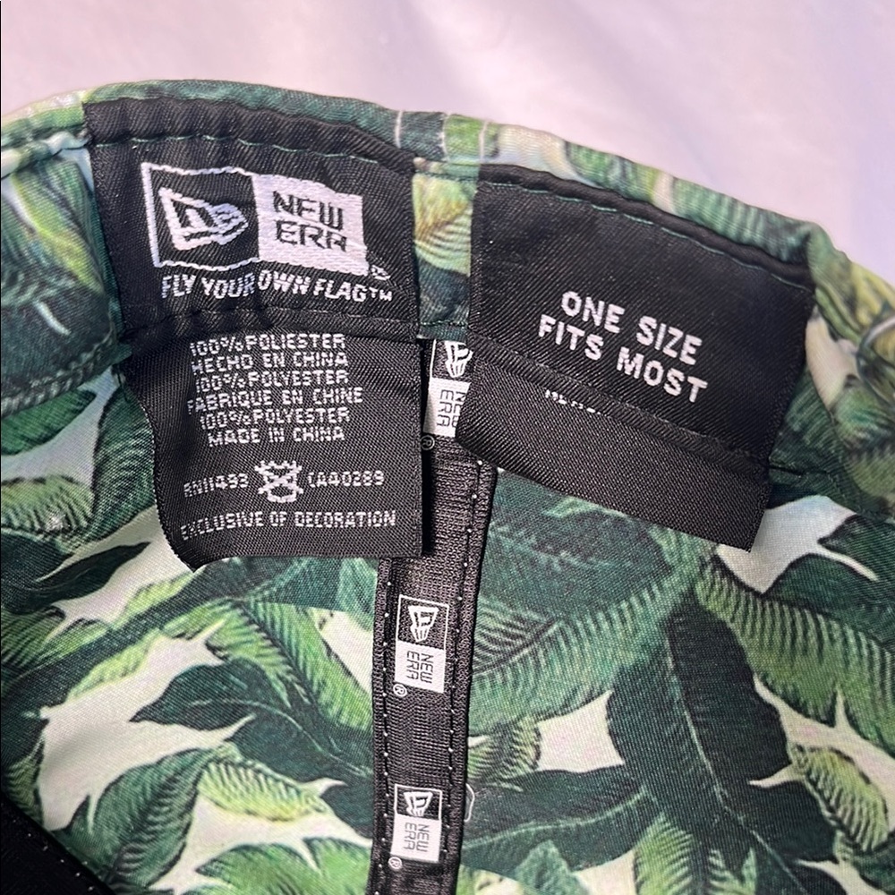 New Era Transworld Surf Green Leaf Surf Cap - Picture 4 of 6